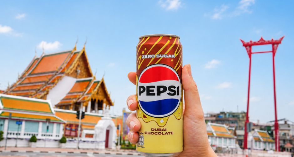 ถอดรหัส เป๊ปซี่ ทรีทส์ กลิ่นช็อกโกแลตดูไบ: ไวรัลระดับโลก เครื่องดื่มที่คนไทยและนักท่องเที่ยวต้องลอง