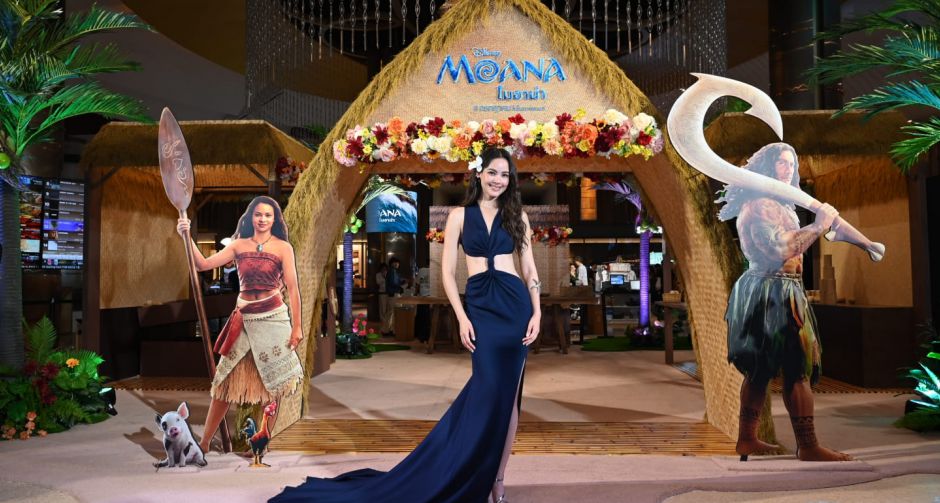 ญาญ่า ผู้ให้เสียงพากย์ไทย โมอาน่า ร่วมเปิดการผจญภัยครั้งใหม่ ในงานThailand Gala ภาพยนตร์ฟอร์มยักษ์ Disneys Moana โมอาน่า