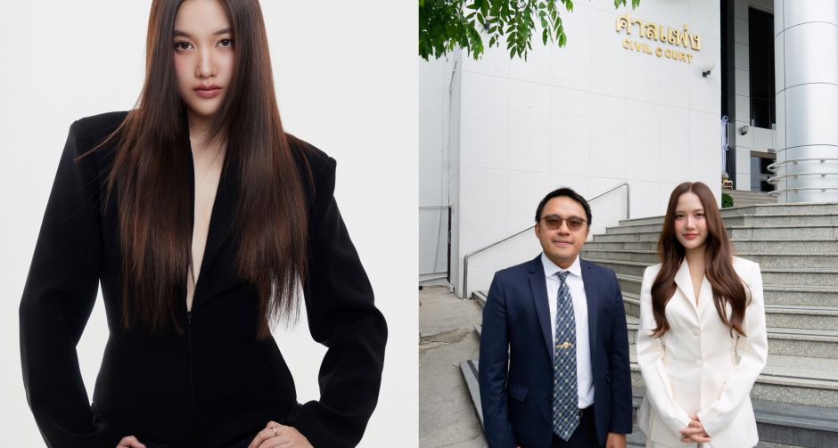 ฟรีน สโรชา เข้าไกล่เกลี่ยคดีกับอดีตต้นสังกัด เจรจาหาข้อยุติ เหตุบริษัทเก่าค้างเงินค่าจ้าง ศาลแพ่งนัดไกล่เกลี่ยอีกรอบ