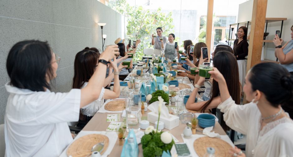 โอปอล์ ปาณิสรา จัดงาน OABS Melt on the Moment ชวนชะลอจังหวะชีวิต ค้นพบความงามเริ่มจากให้เวลาดูแลตัวเอง