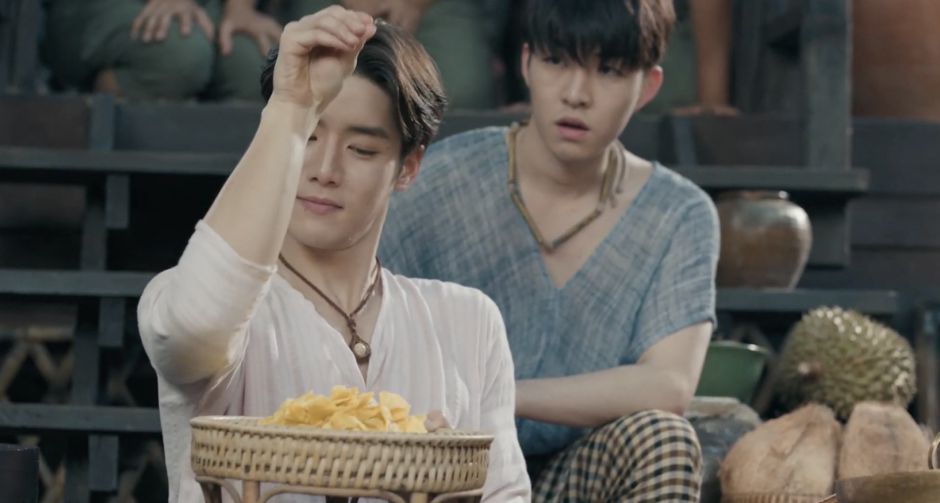 อยุธยาแตก..เล้ง ทำ ทุเรียนทอด มัดใจ เชฟป้อม ได้ใจ ออกัส เต็มๆ  ตกดึกหามกันเข้าห้องปล่อยเคมีปีศาจสวีทเยิ้ม !