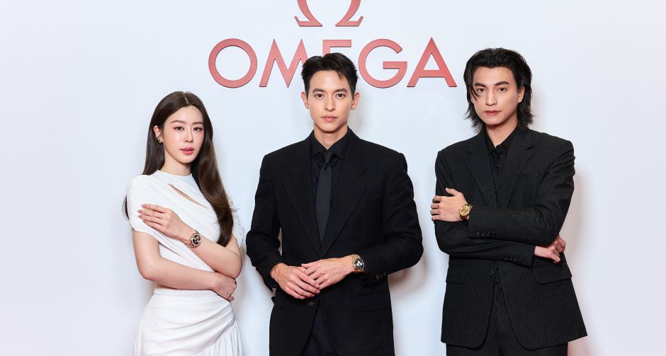 OMEGA ฉลองการเปิดบูติกแห่งใหม่ เติมเต็มโลกแห่งเรือนเวลา ณ ICONSIAM ริมแม่น้ำเจ้าพระยา