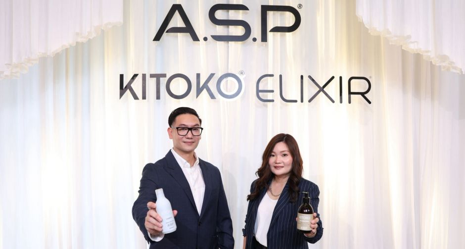 เสกผมสวยสุขภาพดี Advance Cabello เผยโฉม A.S.P KITOKO Hair Care วีแกนแฮร์แคร์ ในงาน A.S.P SIGNATURE - WHERE COLOUR MEET