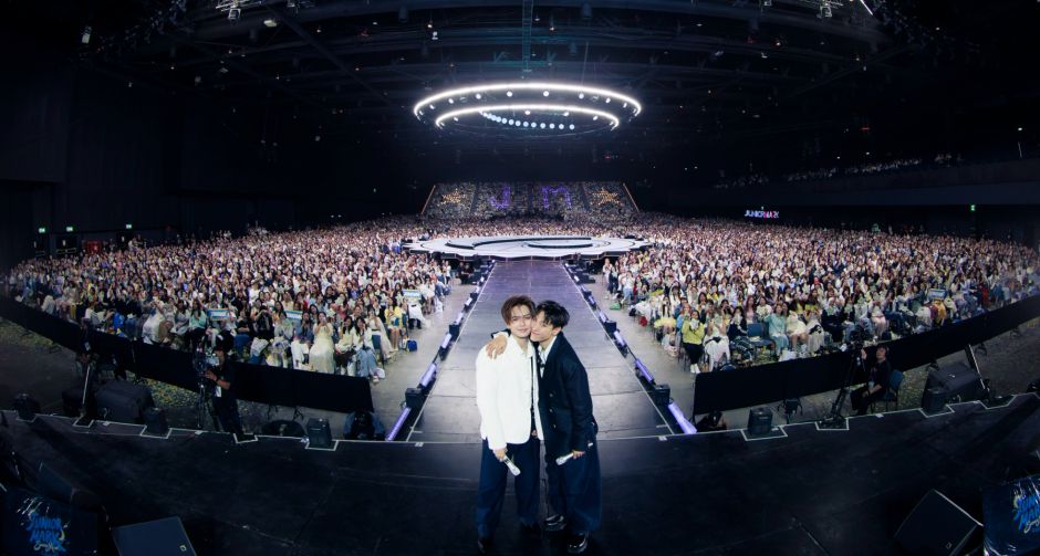 ฮ็อบยกฮอลล์!! จูเนียร์-มาร์ค จัดเต็มโชว์ครบรสโรแมนติก! พาแฟนๆ ร่วมทริป SunnyMoon แสนหวาน ในงาน JUNIOR MARK SunnyMoon 