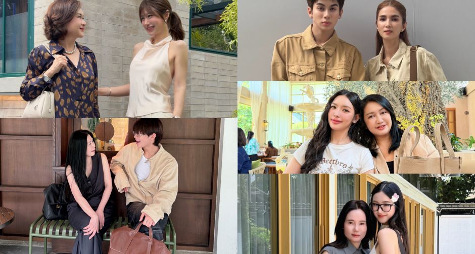 Songmont ชวนเหล่าเซเลบริตี้และคุณแม่ใช้เวลาร่วมกัน ผ่านโมเมนต์เรียบง่ายและพร้อมกระเป๋าคู่ใจจากหลากหลายคอลเล็กชั่น
