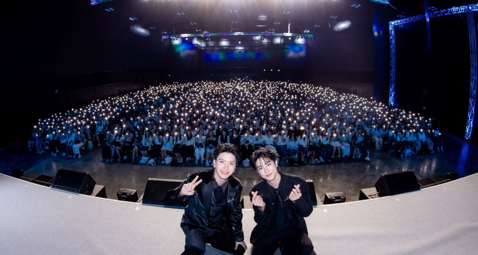 เขินตัวบิด!! ซี-คีน เสิร์ฟวิชาจีบแรกสุดฟิน! เปิดฉากซีรีส์ WEIRDO-101 แรงโน้มถ่วงระหว่างเรา ครบทุกโมเมนต์คลั่งรัก