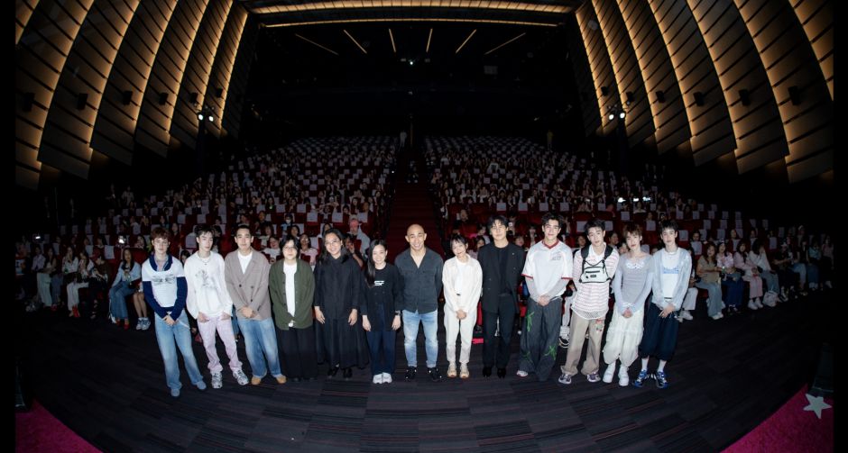 IQIYI สปอยล์สมาชิกแบบไม่มีกั๊ก! ในกิจกรรม GELBOYS 2 Fan Screen ร่วมดูซีรีส์ EP.2 สุดฟินกับ 6 เมนแบบใกล้ชิด