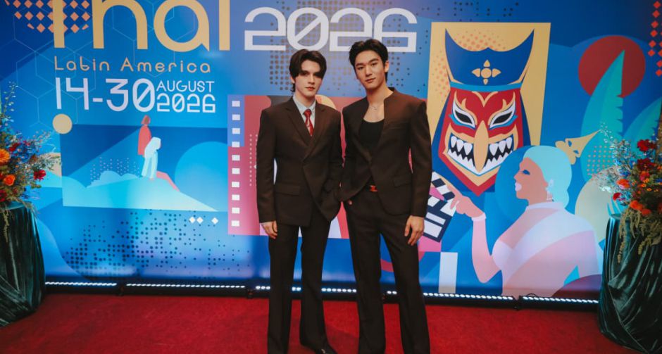 iQIYI Artist พา มอส-แบงค์ โกอินเตอร์ต่อเนื่อง! บินลัดฟ้าสู่บราซิล ร่วมงาน Thai Film Festival 2026