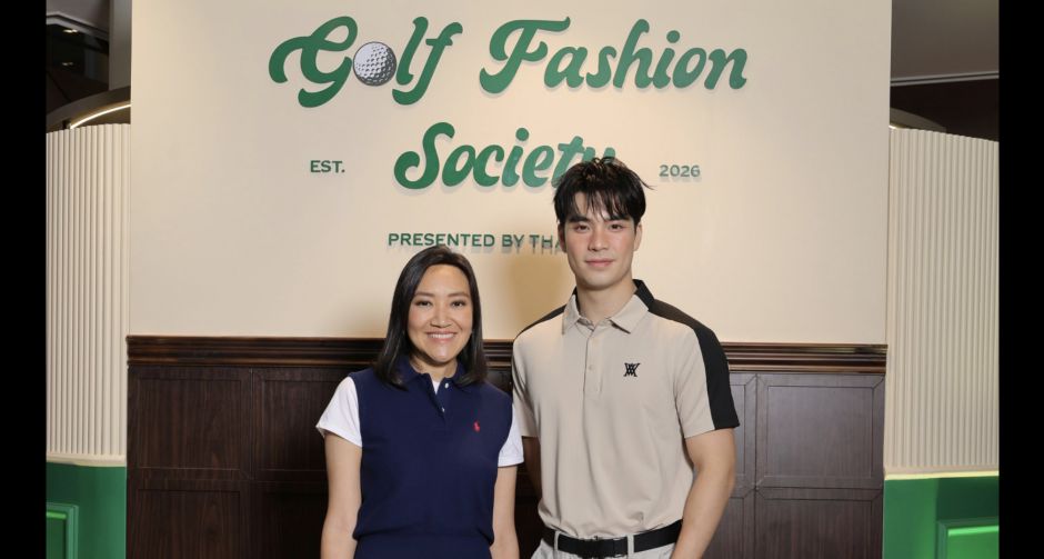 เอม สรรเพชญ์ นำทัพเปิดรันเวย์ เสิร์ฟแฟชั่นกอล์ฟสุดยิ่งใหญ่แห่งปี ใน Golf Fashion Society presented by THANIYA