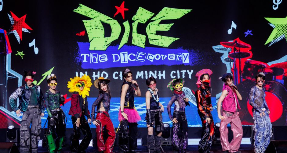 เลยดูดี จับมือ SONRAY MUSIC พา DICE บุกเวียดนาม ปักหมุดแรกเอเชียทัวร์!  ฟีดแบกสุดปัง Sold Out ใน 3 ชม.!
