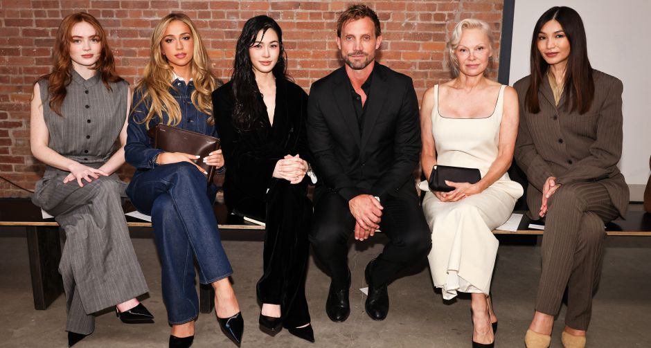 Calvin Klein Collection โดย Veronica Leoni  เผยโฉมบนรันเวย์โชว์ Spring 2027 ณ มหานครนิวยอร์ก