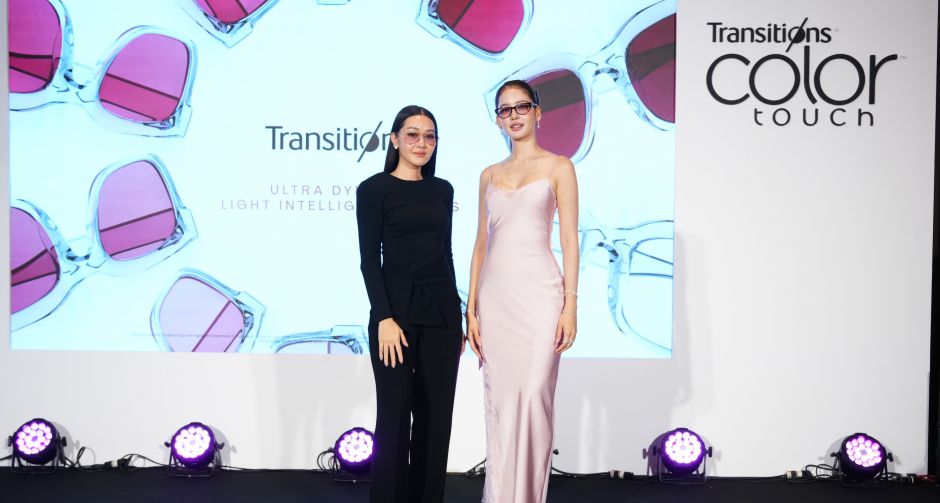 Transitions Color Touch เลนส์เปลี่ยนสีเติมสไตล์ เปิดตัวครั้งแรกในไทย จับมือ โบว์ เมลดา เป็น Campaign Partner คนแรก