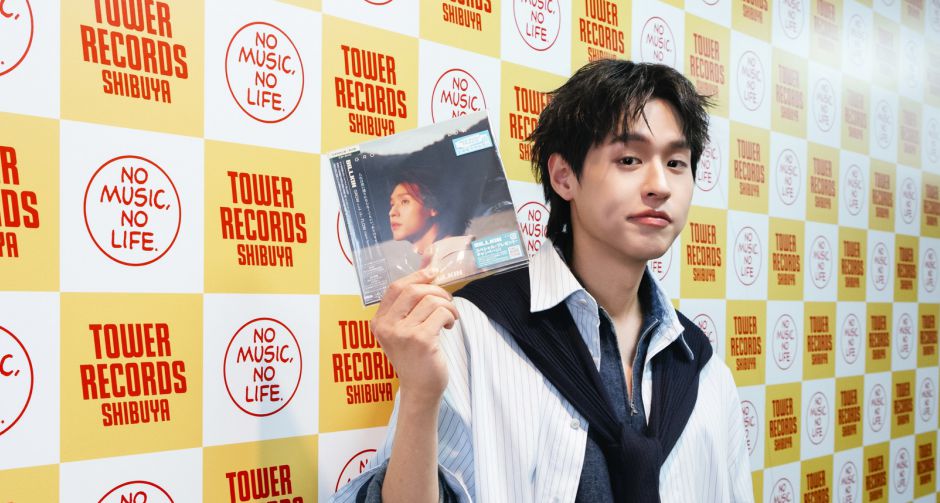 BILLKIN บุกโตเกียว! พบแฟนๆ ชาวญี่ปุ่นสุดอบอุ่นในงาน Grow With The Flow Album - Special Fan Event ณ Tower Records Shibuya