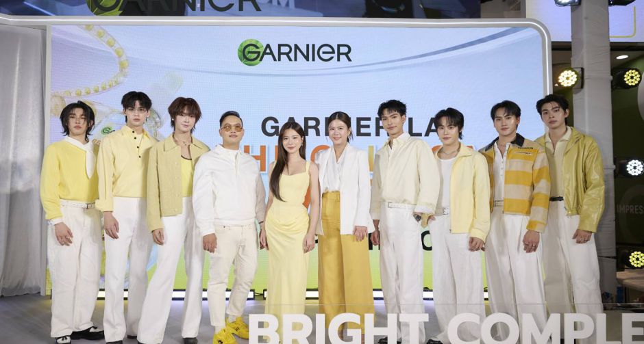 เก้า-สุภัสสรา โชว์ผิวไบร์ทกลางเซ็นทรัลเวิลด์ ประสบการณ์ผิวสวยกระจ่างใส ด้วยเซรั่มสูตรใหม่ Garnier Bright Complete Serum
