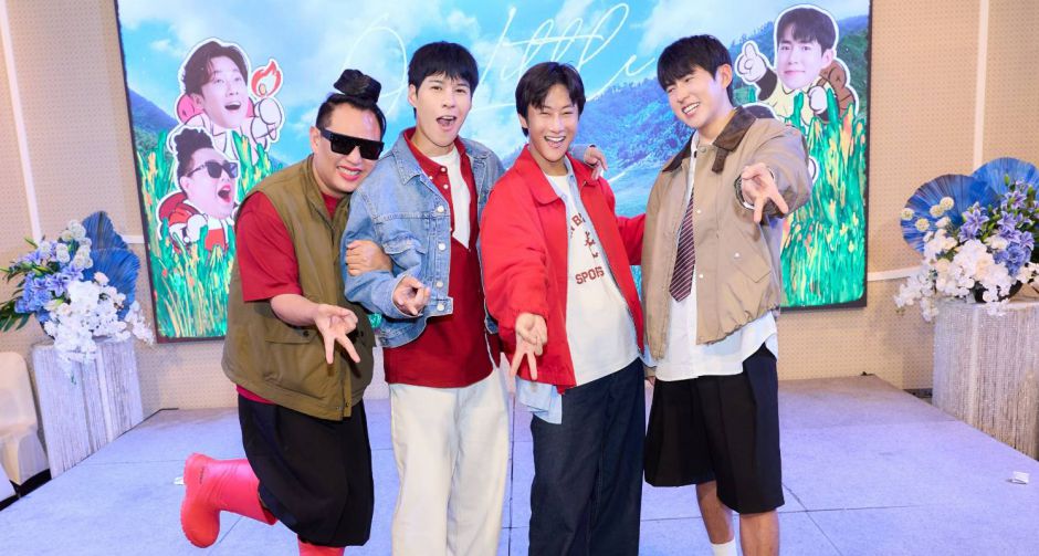 คัลแลน-พี่จอง-จูดี้-น้องแดน ชวนแฟนๆออกเดินทางผ่านความทรงจำในงานOur Little Journey Photobook Press Conference and Fansign