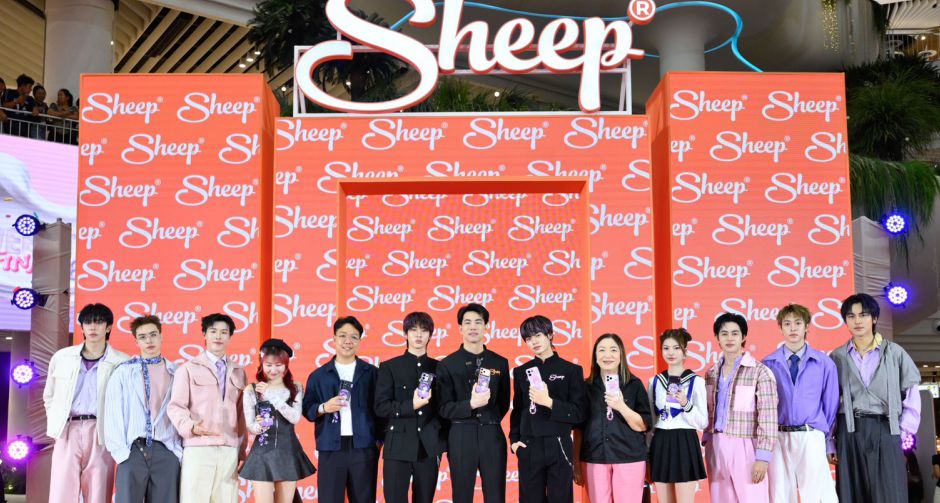 ตี๋ตี๋ - ป๋อ แทคทีม PROXIE และเหล่าคนดัง เปิดโหมดโมเมนต์หวานในงาน SHEEP SWEET TREAT Final EP.