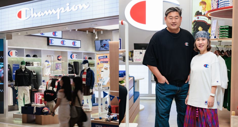 Champion Megabangna นิวลุค พลิกโฉมประสบการณ์ร้านคอนเซปต์ใหม่ ผสานแฟชั่น วัฒนธรรม และการแสดงออกถึงตัวตนของคนรุ่นใหม่ไว้