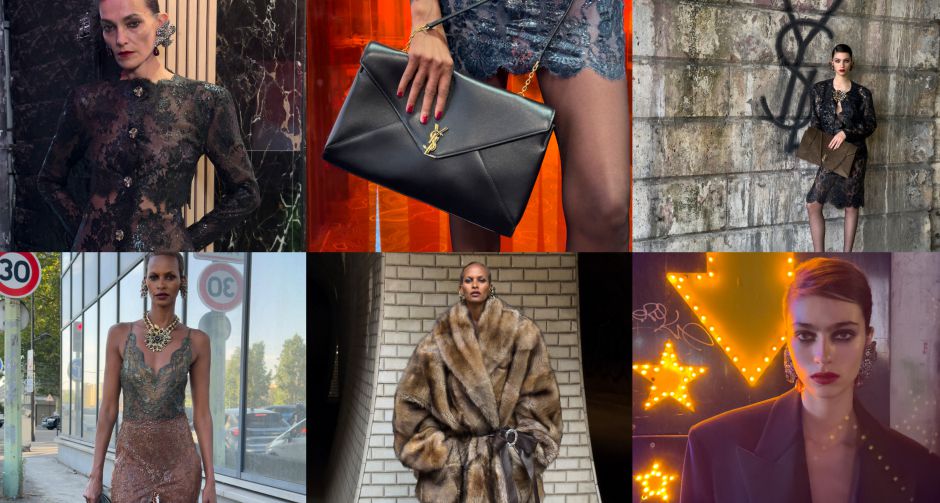 Saint Laurent เปิดตัวแคมเปญ Womens Winter 2026 ถ่ายทอดมุมมองเอกลักษณ์โดยผู้อำนวยการฝ่ายสร้างสรรค์ Anthony Vaccarello