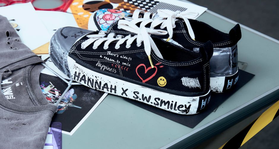 HANNAH เตรียมสร้างประสบการณ์ครั้งใหม่ จับมือกับ S.W.SMILEY เปิดโปรเจกต์ Collaboration สุดพิเศษ