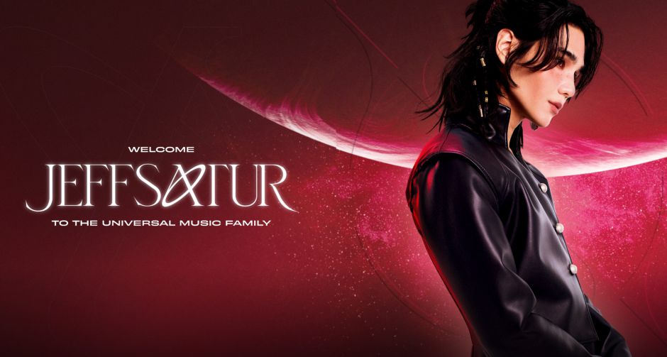 Jeff Satur ศิลปินชายแถวหน้าเมืองไทย เซ็นสัญญาร่วมกับ Universal Music Southeast Asia