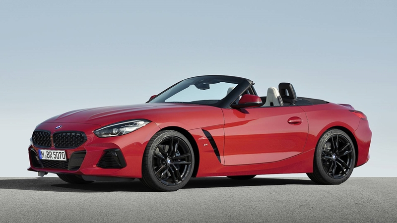 BMW Z4 2019 ใหม่ เปิดตัวอย่างเป็นทางการครั้งแรกในโลก