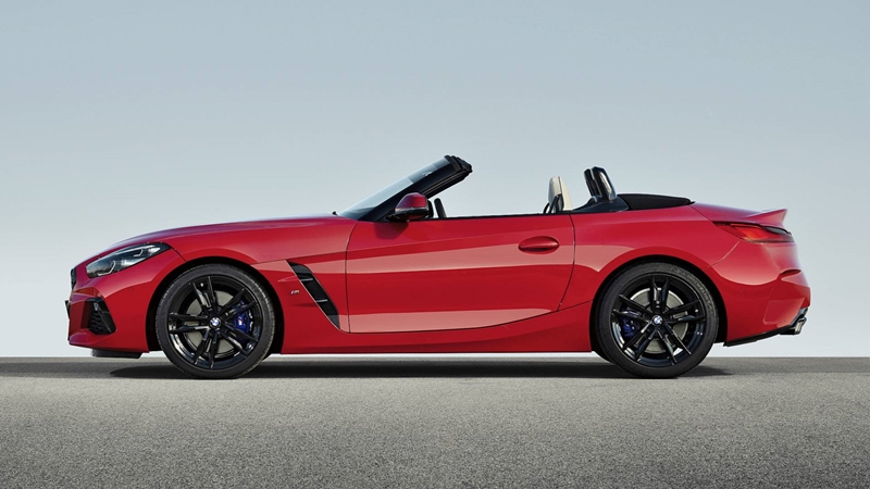 BMW Z4 2019 ใหม่ เปิดตัวอย่างเป็นทางการครั้งแรกในโลก