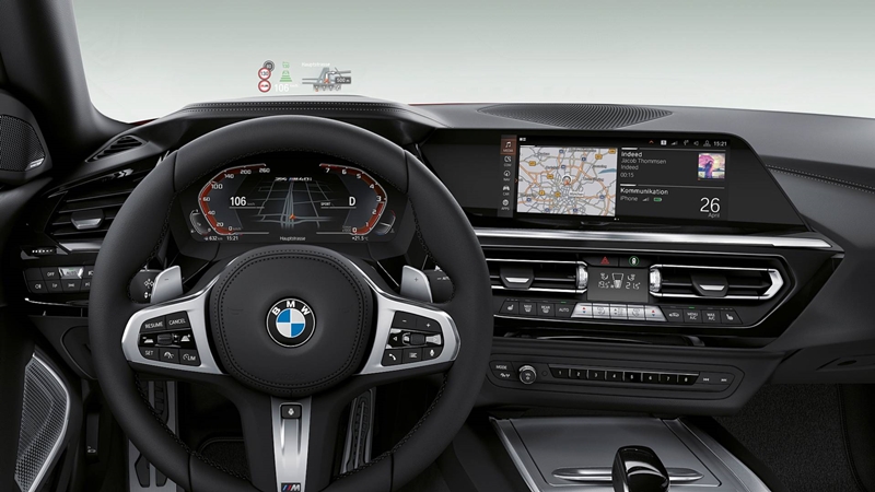 BMW Z4 2019 ใหม่ เปิดตัวอย่างเป็นทางการครั้งแรกในโลก