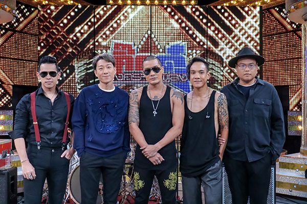 "วงแคลช" กลับมารวมเต็มวง บุก "กิ๊กดู๋ สงครามเพลงเงาเสียง"