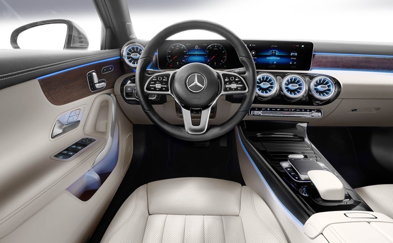 Mercedes-Benz A-Class Saloon 2018