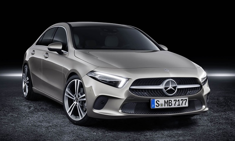 Mercedes-Benz A-Class Saloon 2018