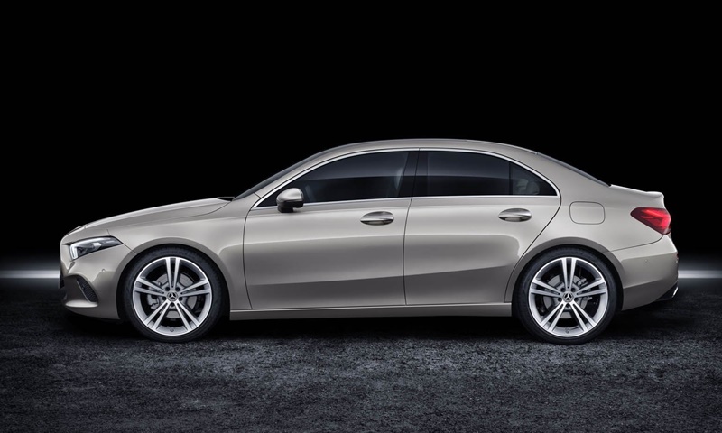 Mercedes-Benz A-Class Saloon 2018