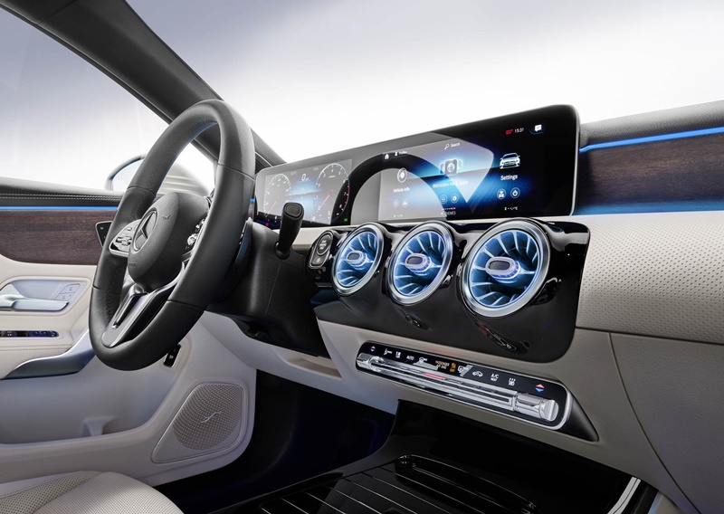 Mercedes-Benz A-Class Saloon 2018