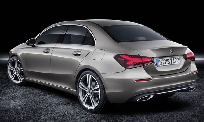 Mercedes-Benz A-Class Saloon 2018