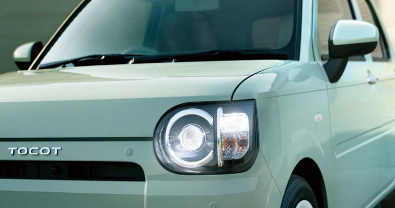 Daihatsu Mira Tocot 2018 ใหม่