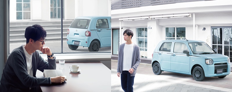 Daihatsu Mira Tocot 2018 ใหม่