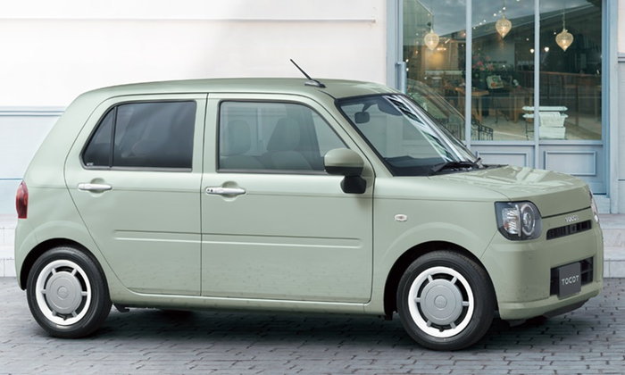Daihatsu Mira Tocot 2018 ใหม่