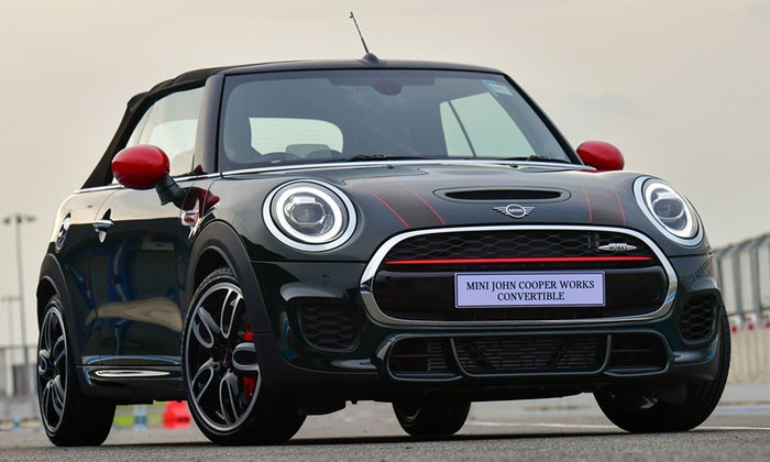 MINI JCW Convertible 2018