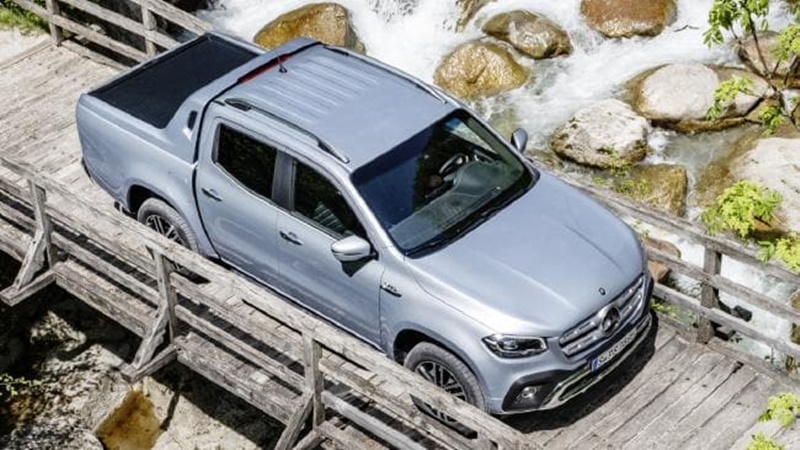 Mercedes-Benz X350d 2018 ใหม่ ขุมพลังดีเซล V6