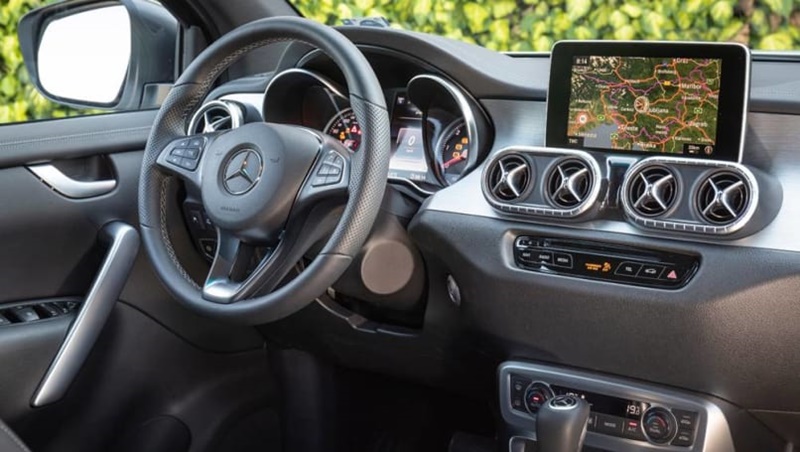 Mercedes-Benz X350d 2018 ใหม่ ขุมพลังดีเซล V6