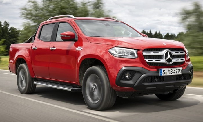 Mercedes-Benz X350d 2018 ใหม่ ขุมพลังดีเซล V6