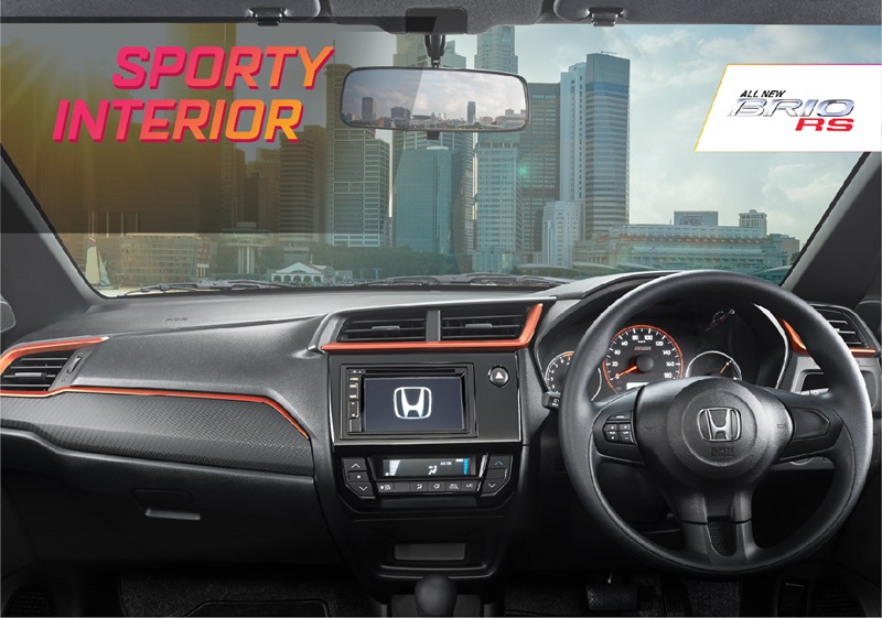 Honda Brio 2018 โฉมใหม่ล่าสุด เปิดตัวครั้งแรกที่อินโดนีเซีย
