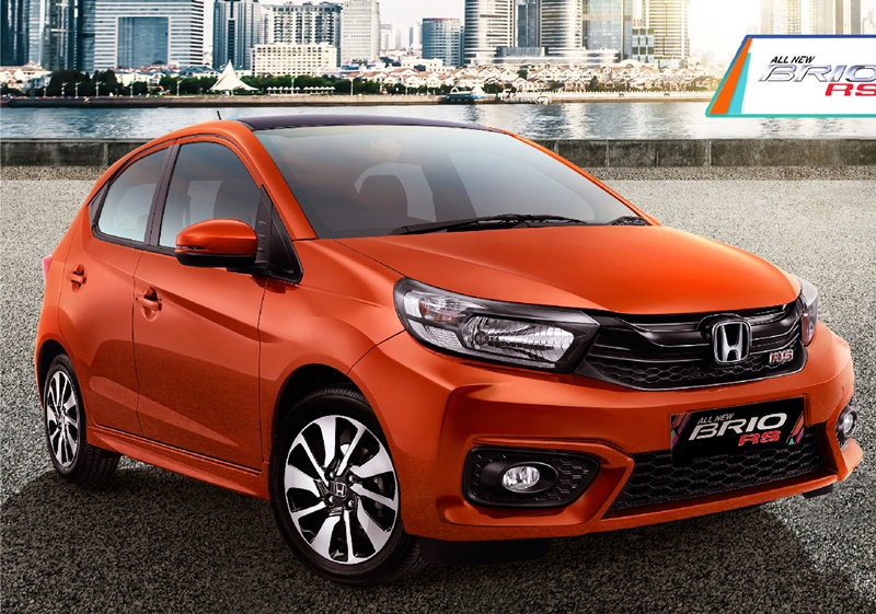 Honda Brio 2018 โฉมใหม่ล่าสุด เปิดตัวครั้งแรกที่อินโดนีเซีย