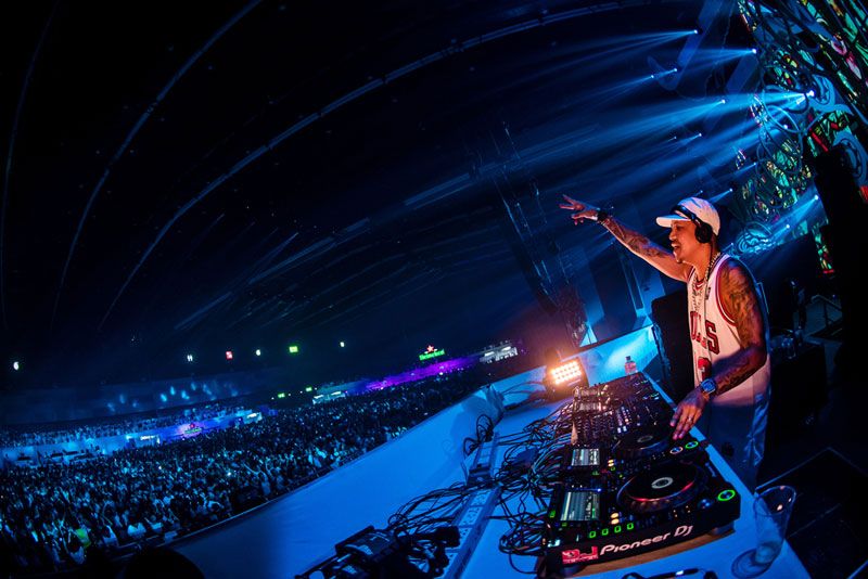 ทัพดีเจ EDM ระเบิดความมันส์ "RISE" Thailand 2018