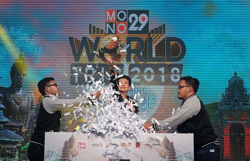 "MONO29" ประกาศผู้โชคดี พาเที่ยวฟรี "เกาะบาหลี"