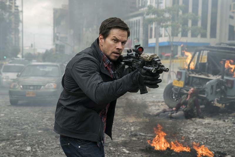 “มาร์ค วาห์ลเบิร์ก”สวมบทซีไอเอมือหนึ่ง ในหนัง Mile 22