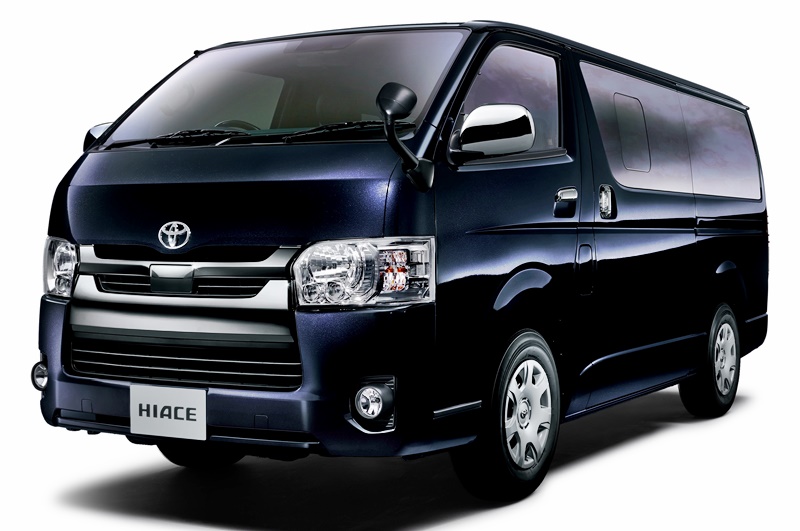 Toyota Hiace Dark Prime II 2018 รุ่นพิเศษฉลองครบรอบ 50 ปี