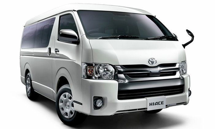 Toyota Hiace Dark Prime II 2018 รุ่นพิเศษฉลองครบรอบ 50 ปี