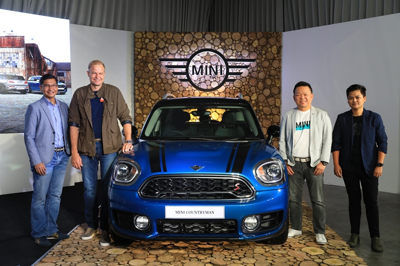 MINI Countryman 2018 ใหม่ รุ่นประกอบมาเลเซีย