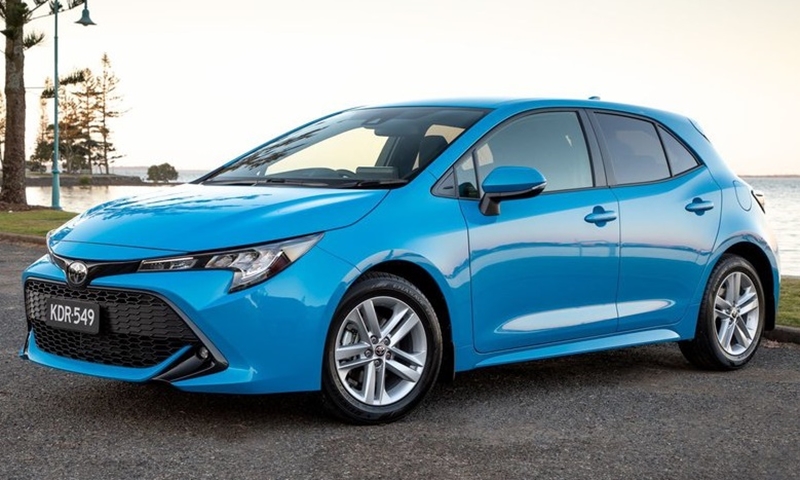 Toyota Corolla Hatch 2018 ใหม่ พร้อมขุมพลังไฮบริดที่ออสเตรเลีย