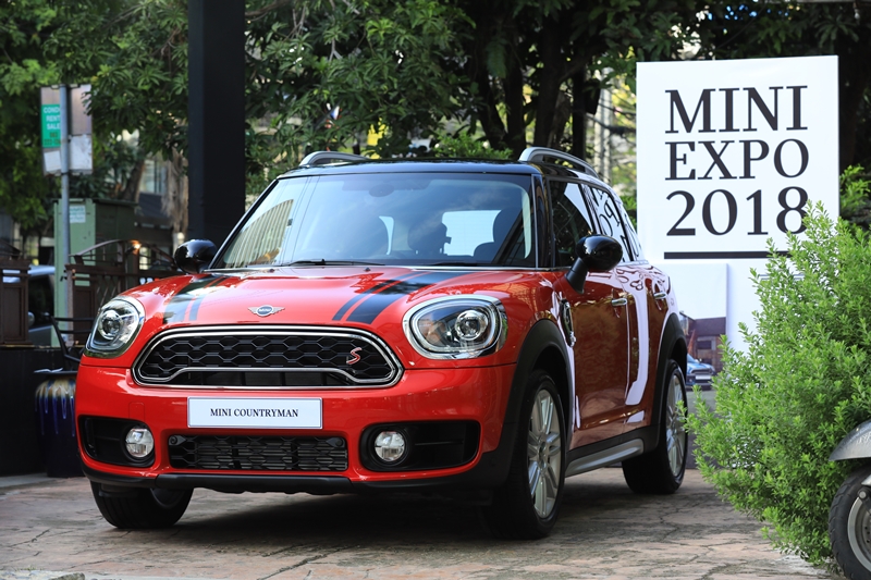 MINI Countryman 2018 ใหม่ รุ่นประกอบมาเลเซีย